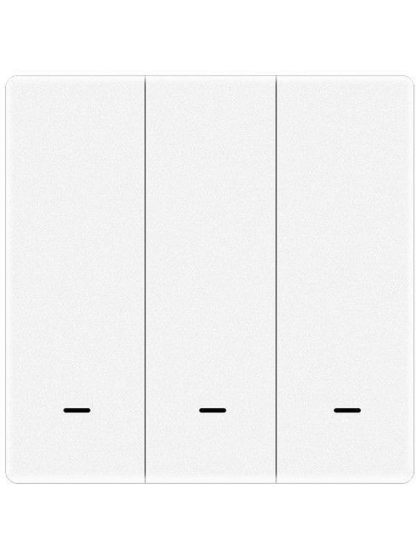 Выключатель MOES Bluetooth 3-Gang Wireless Switch