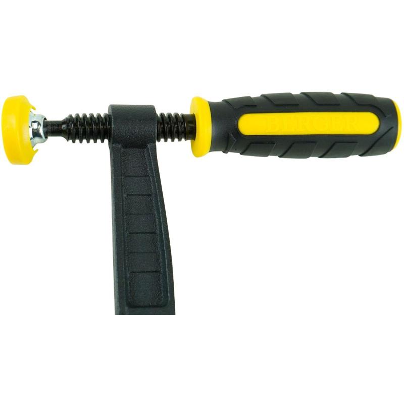 Струбцина F-образная 80x200мм, зажим до 270кг BERGER BG1934