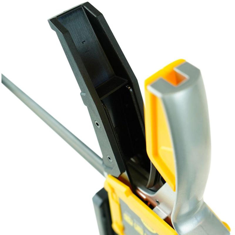 Струбцина быстрозажим.алюминь (сжим/разжим) 95x450мм 350 кг BERGER BG1925