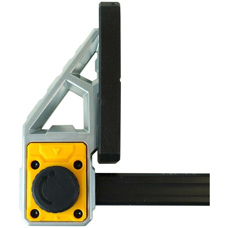 Струбцина быстрозажим.алюминь (сжим/разжим) 95x450мм 350 кг BERGER BG1925