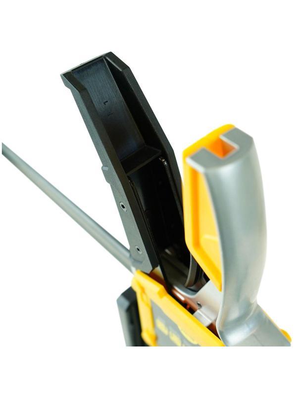 Струбцина быстрозажим.алюминь (сжим/разжим) 95x450мм 350 кг BERGER BG1925