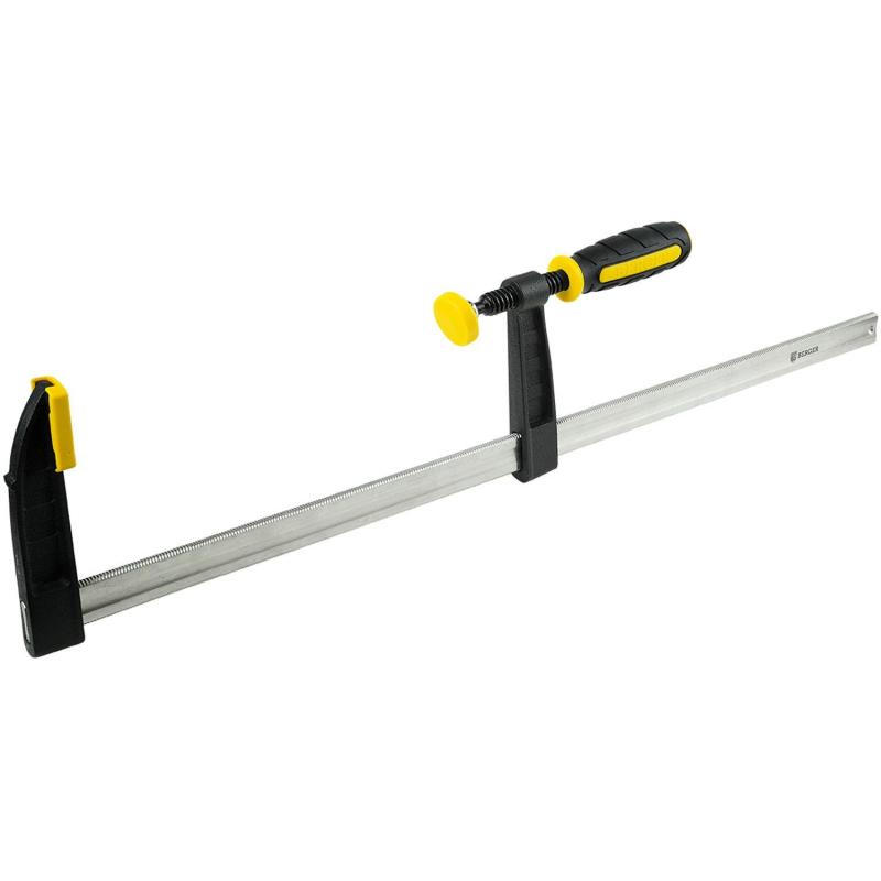 Струбцина F-образная 80x500мм, зажим до 270кг BERGER BG1938