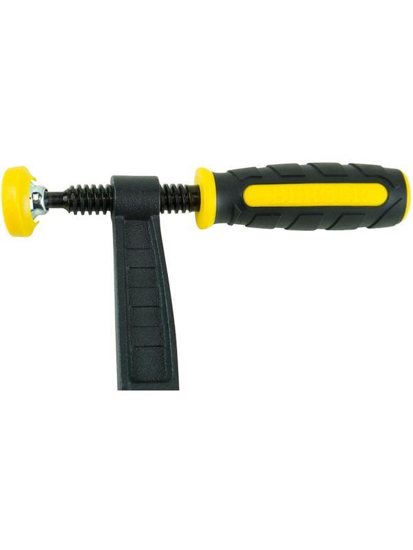 Струбцина F-образная 80x500мм, зажим до 270кг BERGER BG1938