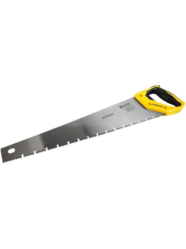 Ножовка по дереву сегментная 500мм, 3D заточка, 7TPI, BERGER BG1840