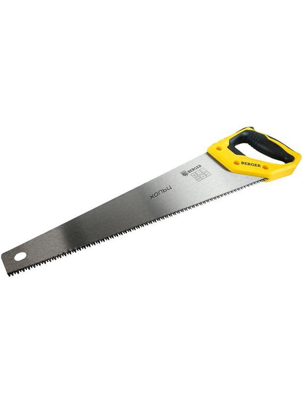 Ножовка по дереву 450мм, 3D заточка, 7TPI, BERGER BG1842