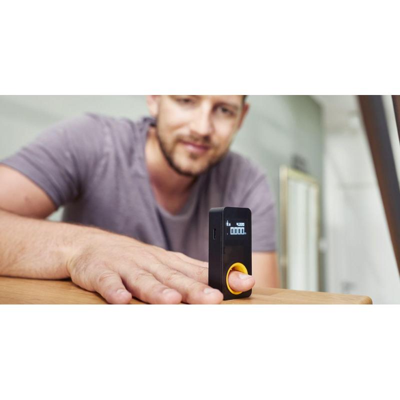 Дальномер лазерный умный HOTO Smart Laser Measure(черн, желтый, QWCJY001)