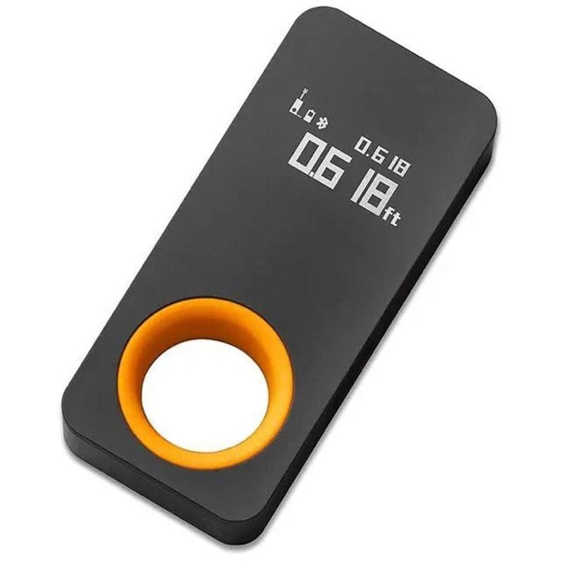 Дальномер лазерный умный HOTO Smart Laser Measure(черн, желтый, QWCJY001)