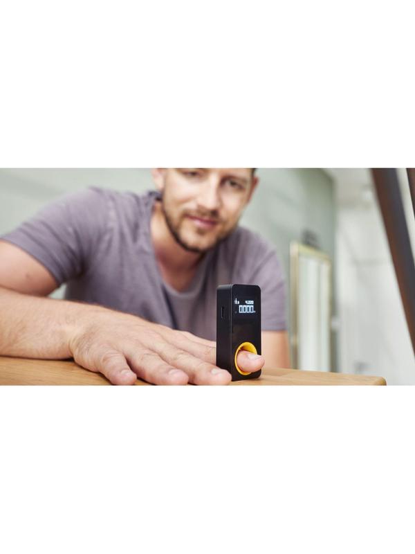 Дальномер лазерный умный HOTO Smart Laser Measure(черн, желтый, QWCJY001)