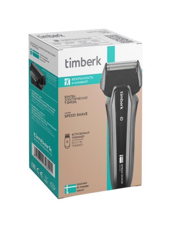Бритва электрическая бритва Timberk T-SHF20L, 5Вт, черный