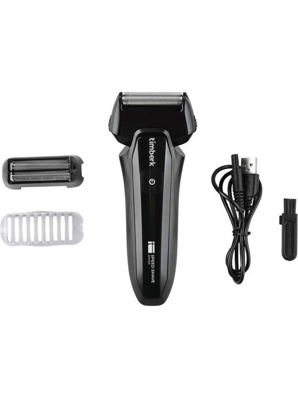 Бритва электрическая бритва Timberk T-SHF20L, 5Вт, черный