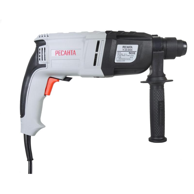 Перфоратор SDS-plus Ресанта П-24-650К (75/3/4)