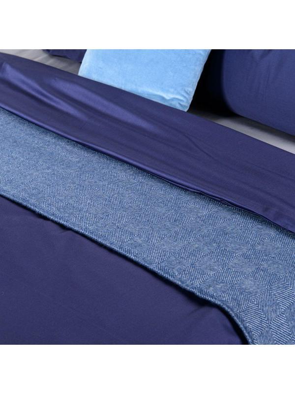 Постельное белье 150х200 (нав. 2 шт,пододеяльник 1 шт,100% хл.) серый