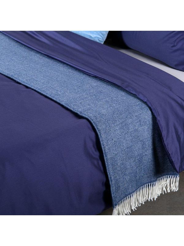 Постельное белье 150х200 (нав. 2 шт,пододеяльник 1 шт,100% хл.) серый