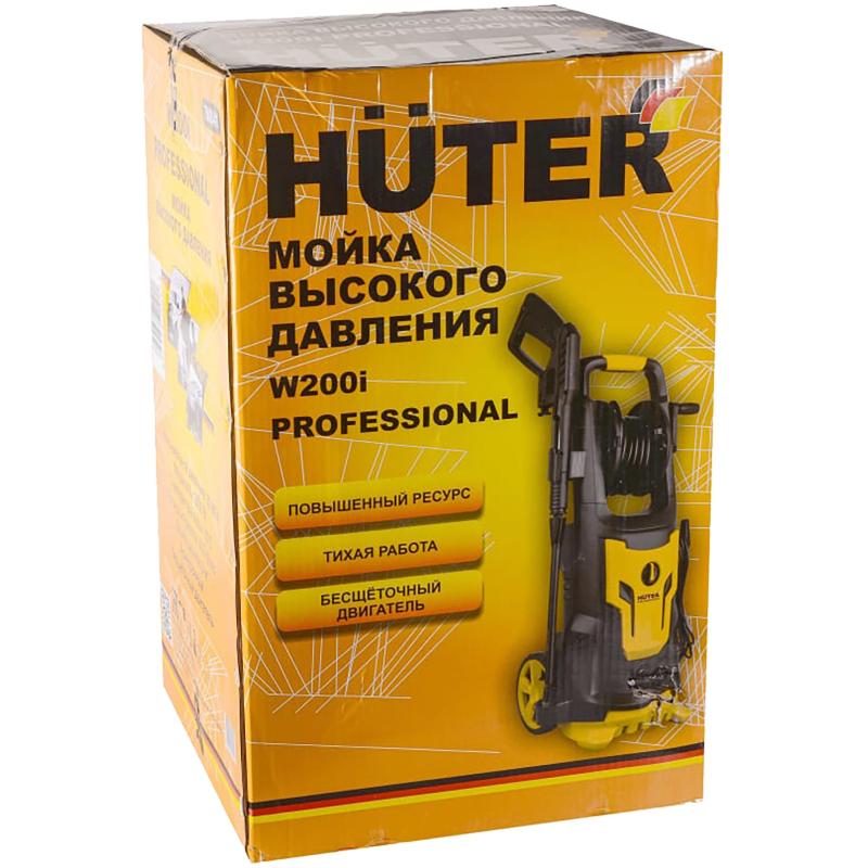 Мойка высокого давления Huter W200i PROFESSIONAL (70/8/41)