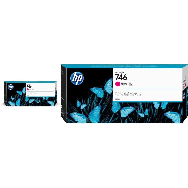 Картридж струйный HP 746 P2V78A пур. для Z6/Z9