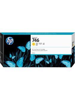 Картридж струйный HP 746 P2V79A жел. для Z6/Z9