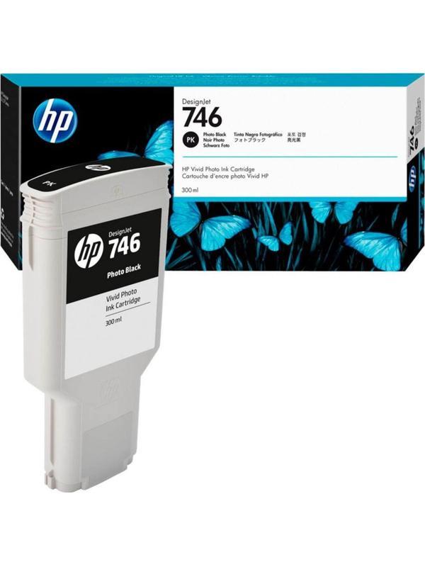 Картридж струйный HP 746 P2V82A фото чер. для Z6/Z9