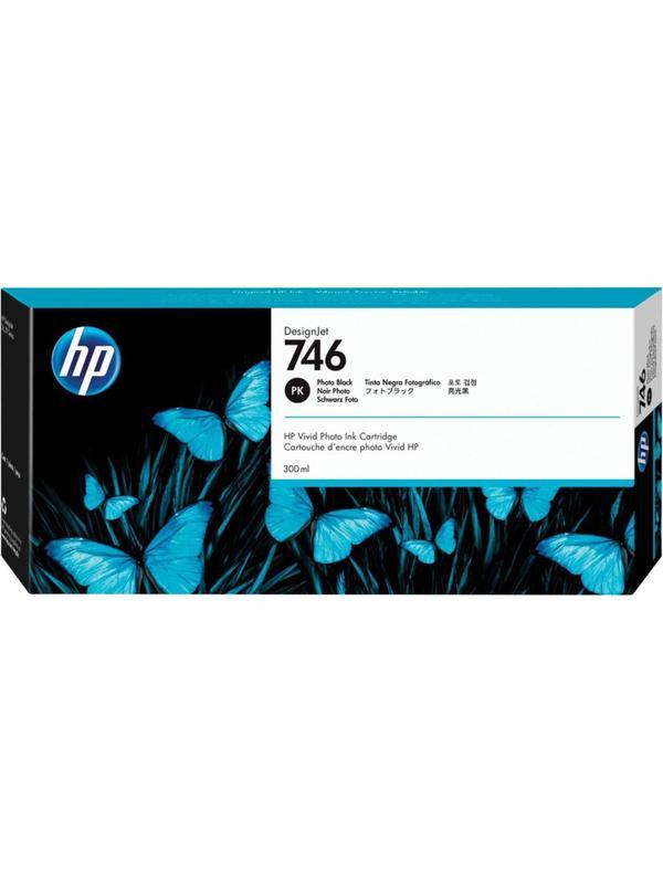 Картридж струйный HP 746 P2V82A фото чер. для Z6/Z9