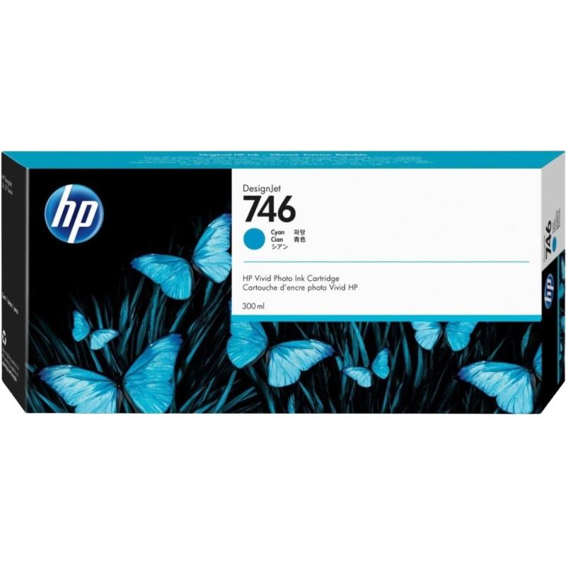 Картридж струйный HP 746 P2V80A гол. для Z6/Z9