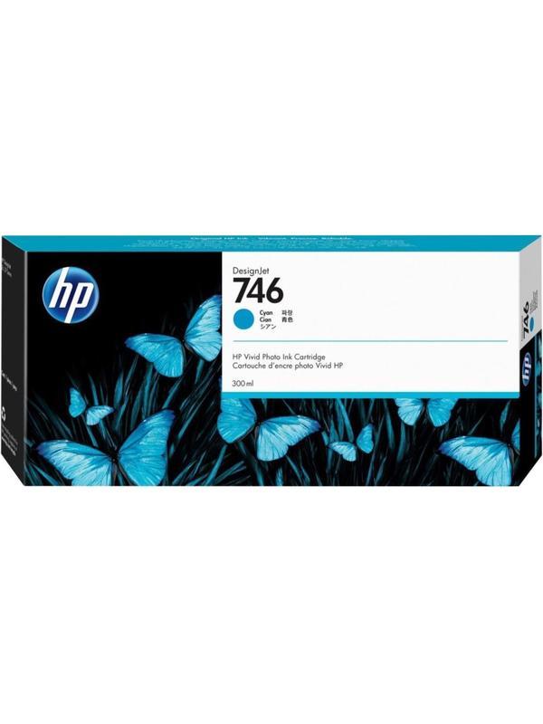 Картридж струйный HP 746 P2V80A гол. для Z6/Z9