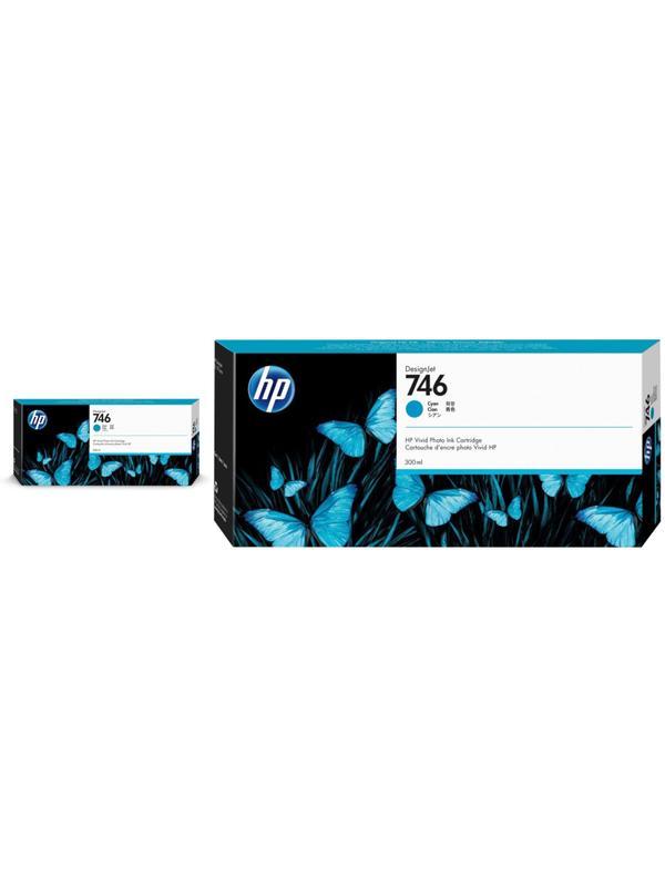 Картридж струйный HP 746 P2V80A гол. для Z6/Z9