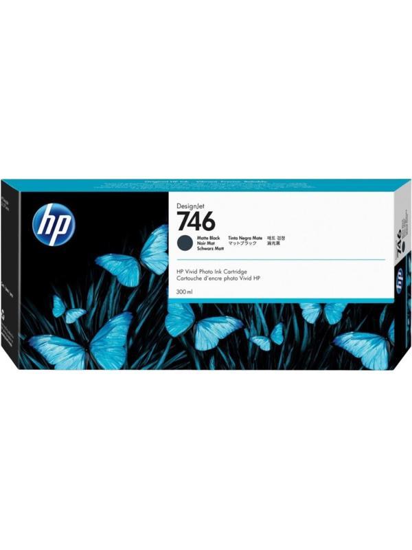 Картридж струйный HP 746 P2V83A мат. чер. для Z6/Z9