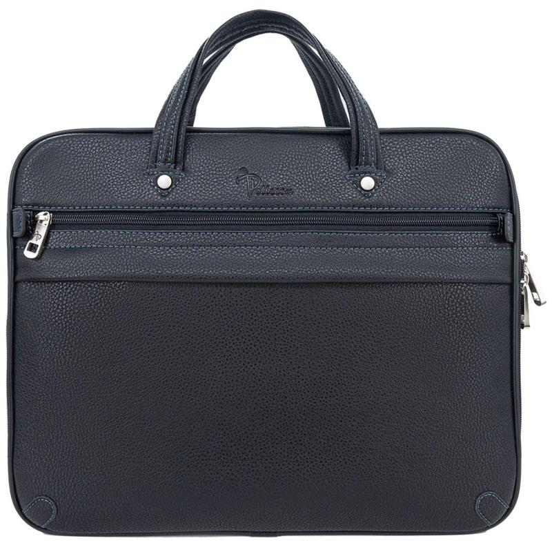 Портфель мужской Пеллекон черный арт.812-21159-1