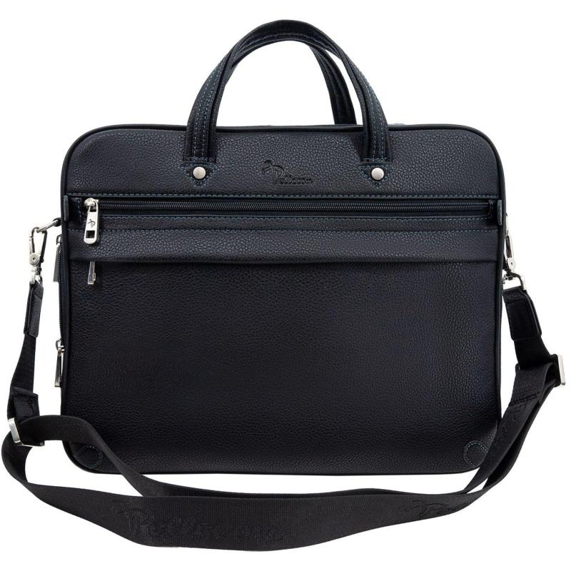 Портфель мужской Пеллекон черный арт.812-21159-1