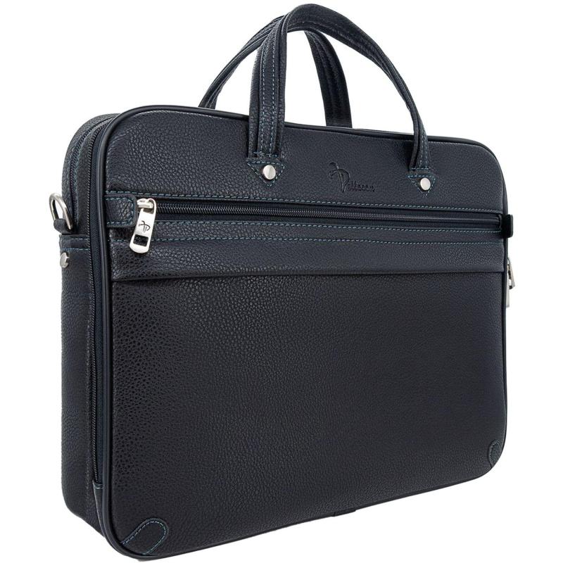Портфель мужской Пеллекон черный арт.812-21159-1
