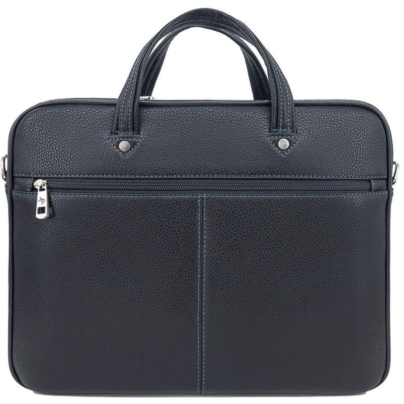 Портфель мужской Пеллекон черный арт.812-21159-1