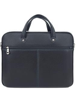 Портфель мужской Пеллекон черный арт.812-21159-1