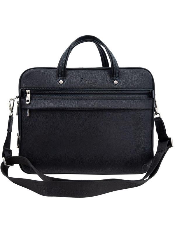 Портфель мужской Пеллекон черный арт.812-21159-1