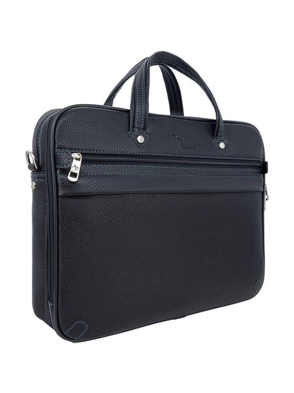 Портфель мужской Пеллекон черный арт.812-21159-1