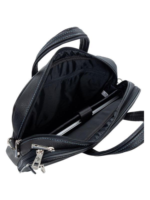 Портфель мужской Пеллекон черный арт.812-21159-1