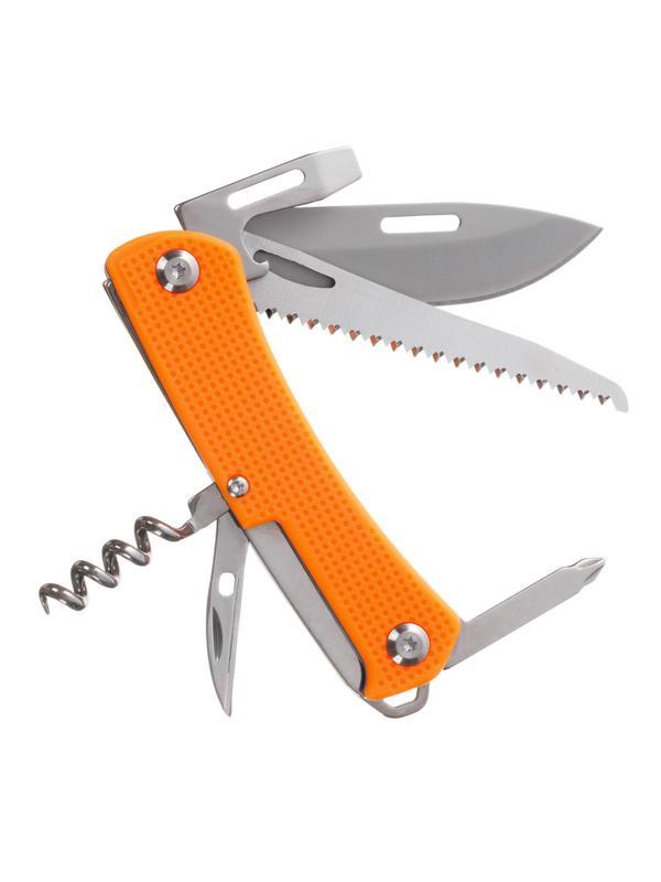 Нож пероч. Stinger, 103мм, 10 функц,рукоять АБС-пластик (оранж),FK-GHK1P-06