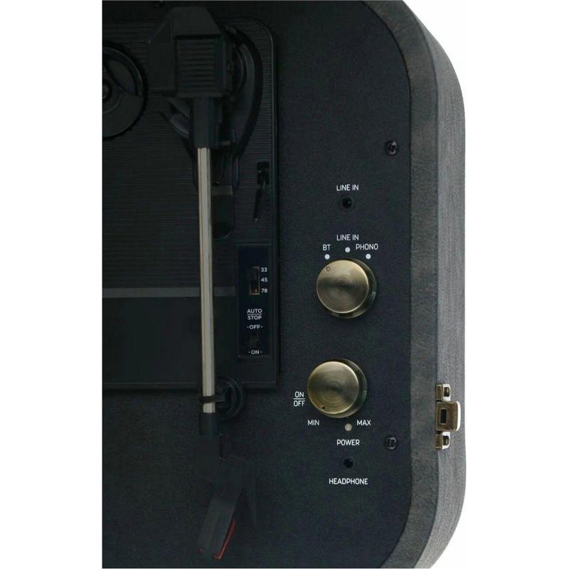 Виниловый проигрыватель Ritmix LP-190B Dark Grey, с Bluetooth