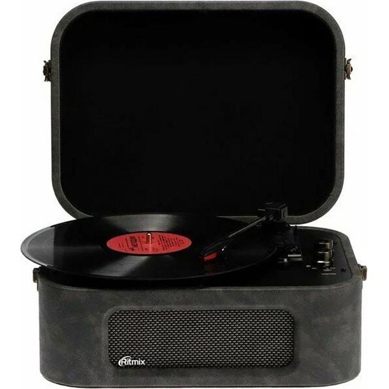 Виниловый проигрыватель Ritmix LP-190B Dark Grey, с Bluetooth