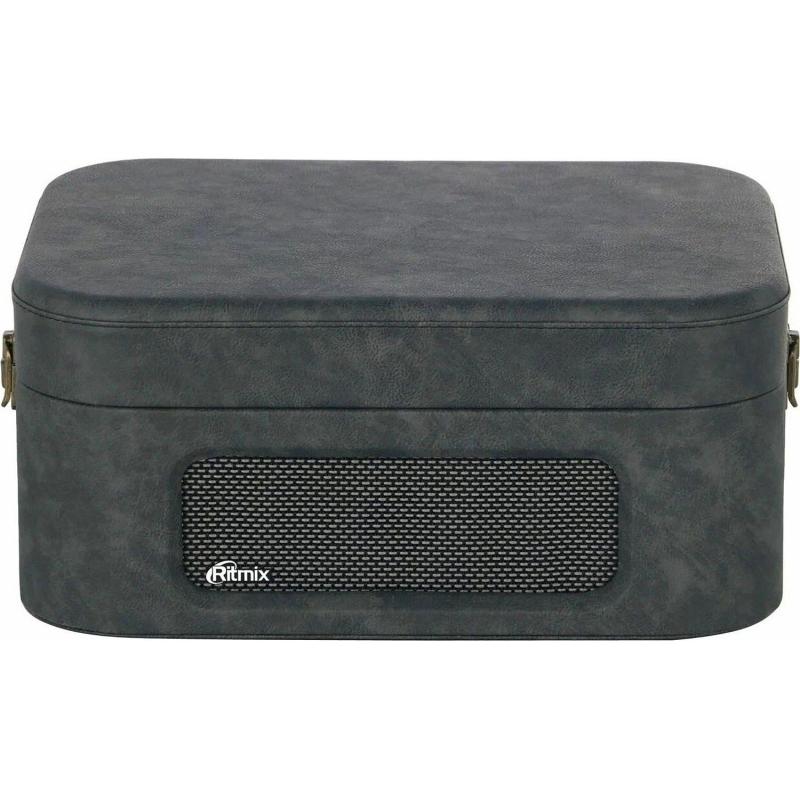 Виниловый проигрыватель Ritmix LP-190B Dark Grey, с Bluetooth