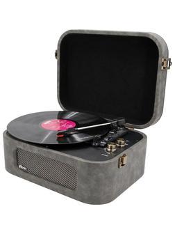 Виниловый проигрыватель Ritmix LP-190B Dark Grey, с Bluetooth