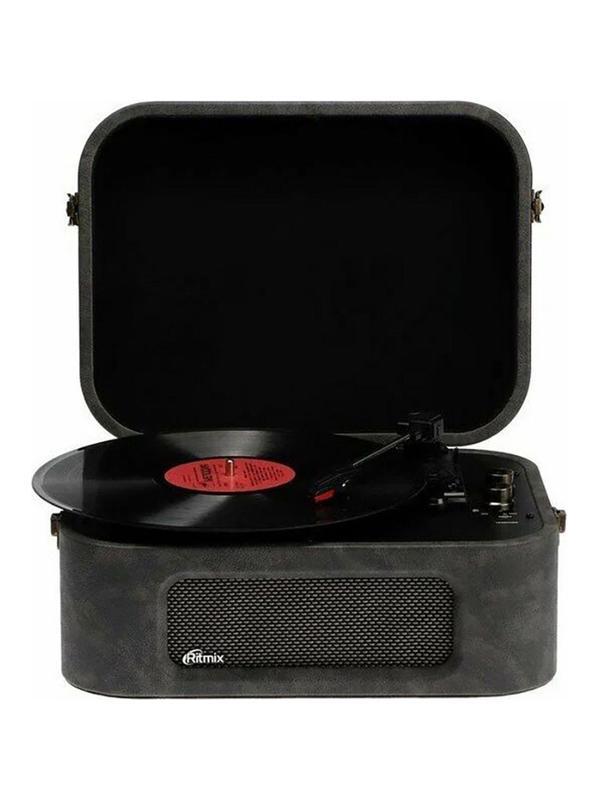 Виниловый проигрыватель Ritmix LP-190B Dark Grey, с Bluetooth