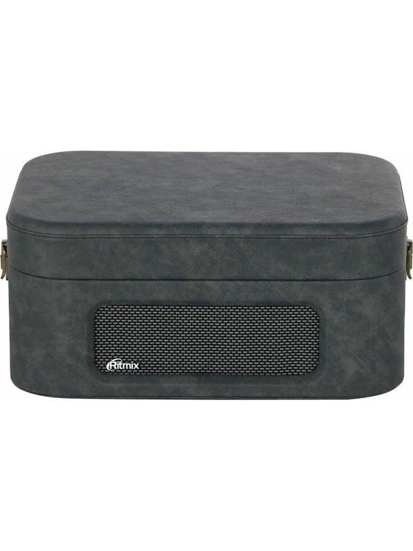 Виниловый проигрыватель Ritmix LP-190B Dark Grey, с Bluetooth