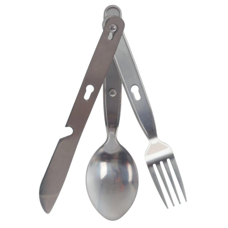 Набор приборов с фляжкой 9 в 1, L27 W10 H20 см, 800049