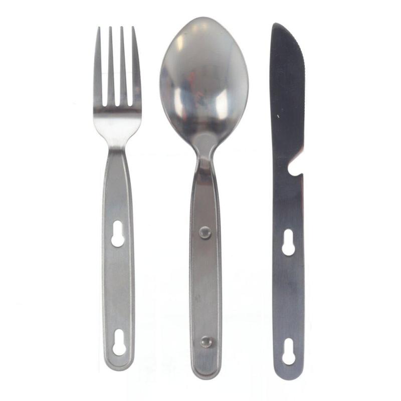 Набор приборов с фляжкой 9 в 1, L27 W10 H20 см, 800049