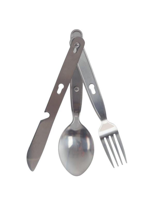 Набор приборов с фляжкой 9 в 1, L27 W10 H20 см, 800049