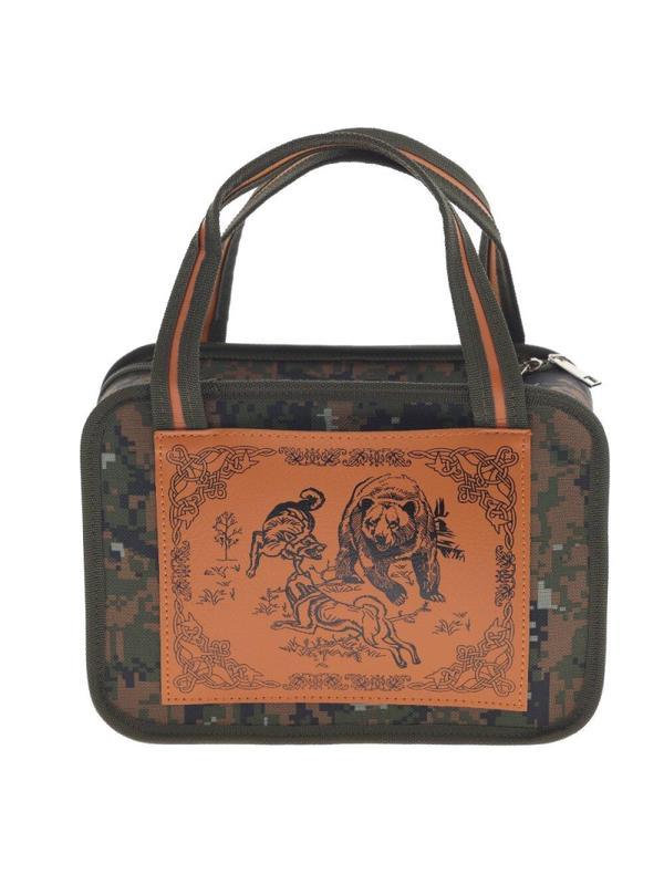 Набор приборов с фляжкой 9 в 1, L27 W10 H20 см, 800049