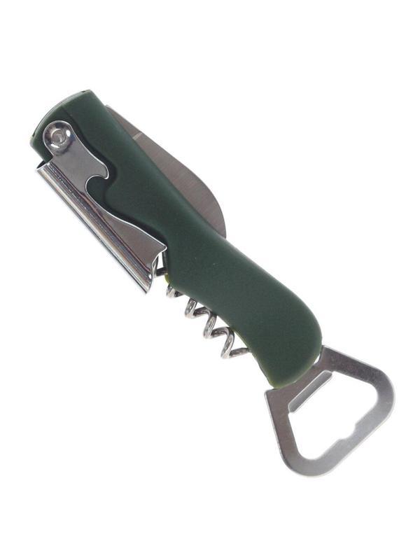 Набор приборов с фляжкой 9 в 1, L27 W10 H20 см, 800049