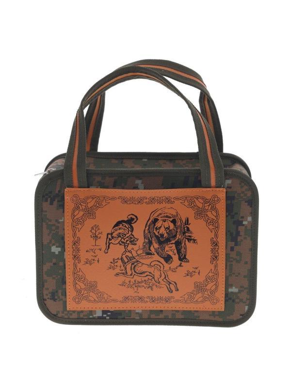 Набор приборов с фляжкой 9 в 1, L27 W10 H20 см, 800049