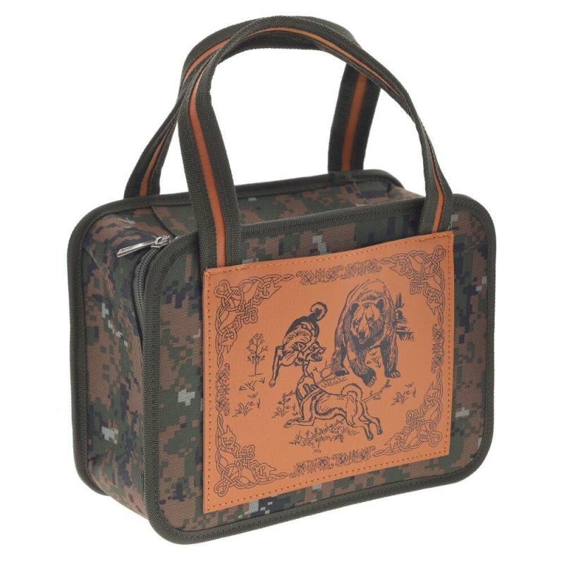 Набор приборов с фляжкой 8 в 1,  L27 W10 H20 см, 800050