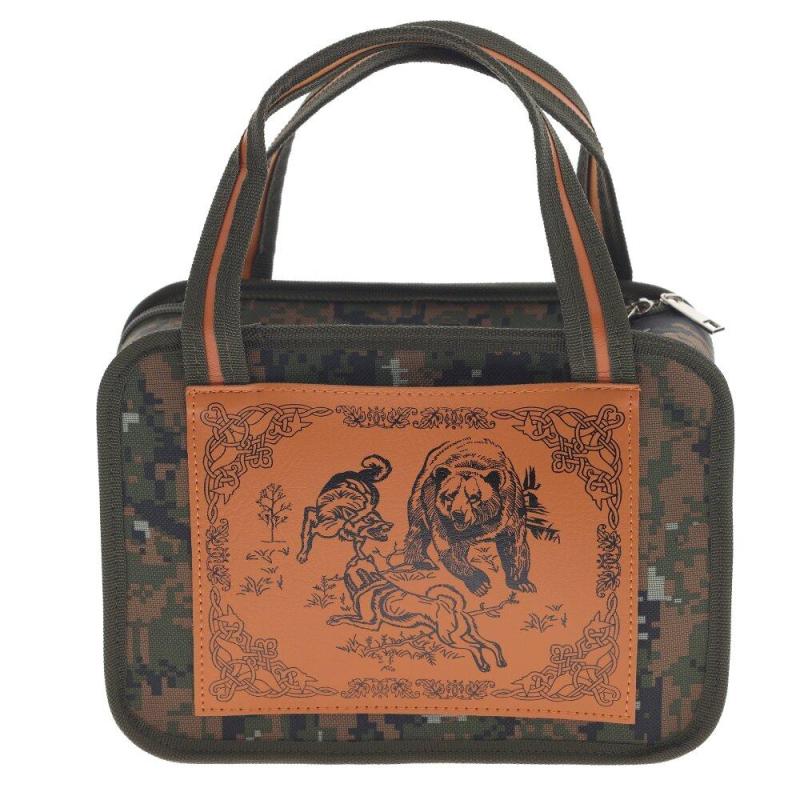 Набор приборов с фляжкой 8 в 1,  L27 W10 H20 см, 800050