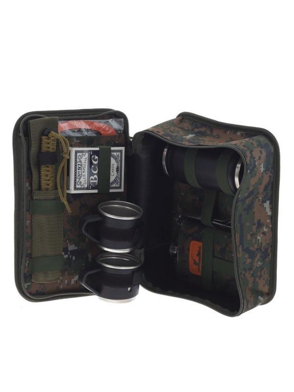 Набор приборов с фляжкой 8 в 1,  L27 W10 H20 см, 800050